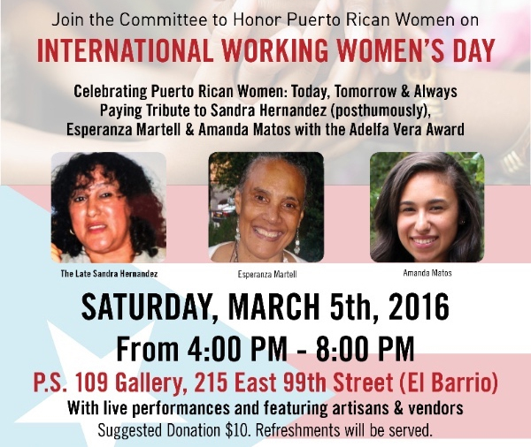 women workers event