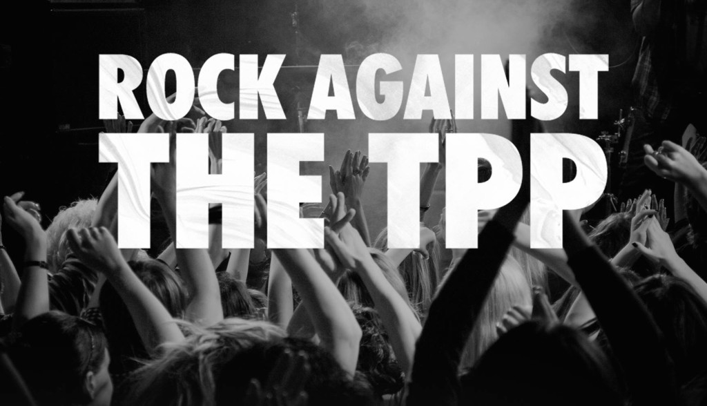 rock against the tpp