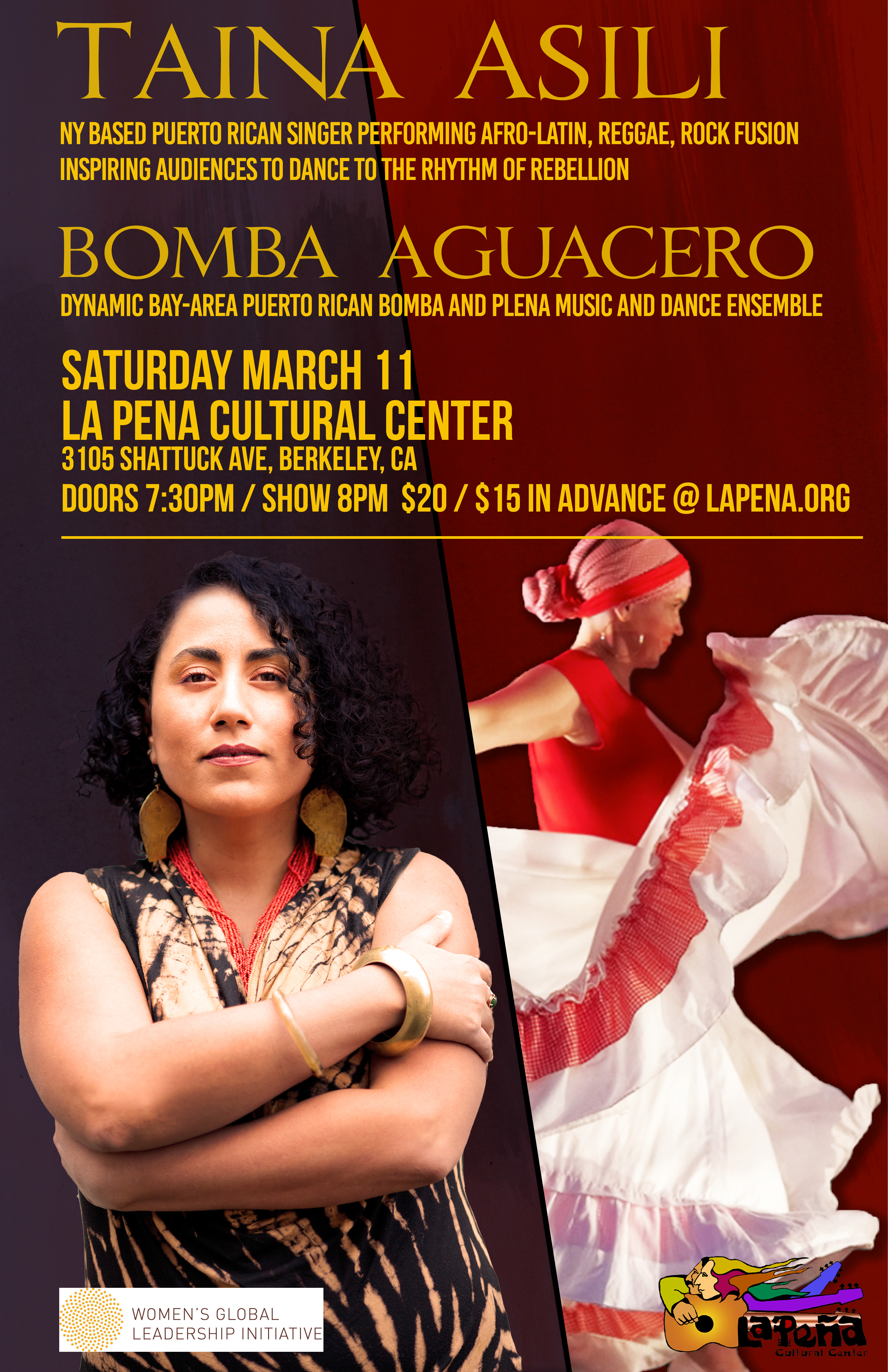 La-Pena-Show-Flyer-with-Bomba-Aguacero-copy