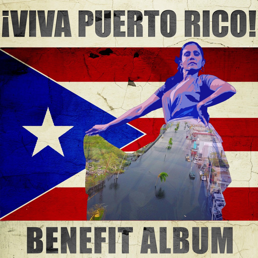 Viva Puerto Rico album art by Taina Asili