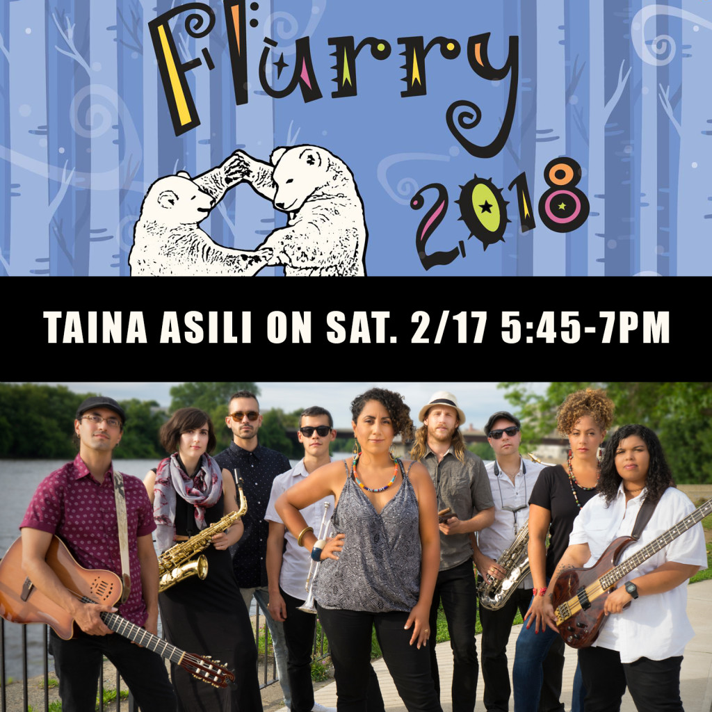 flurry festival 2018 Taina Asili